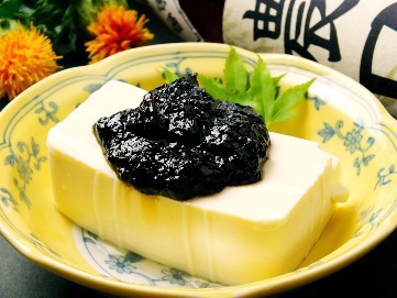Seaweed tofu